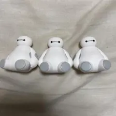 ベイマックス　ミニソフビ　スペシャルコスチューム