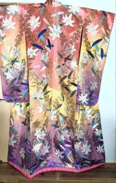 色打掛カサブランカ&グラデーション