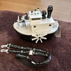 タグ付き　ディズニー 蒸気船ウィリー ポップコーンバケット