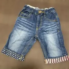 Daddy Oh Daddy デニムハーフパンツ 100