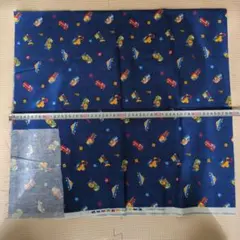 はぎれ　ブルドーザー　はたらくくるま　男の子