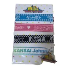 関ジュ夢の関西アイランド2020 リボンブレスレット