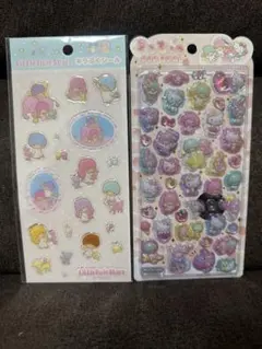 【正規品】うるちゅるポップシール　キキララ　キラぷくシール