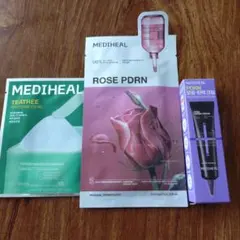 MEDIHEAL パック・ダーマクリーム 3点セットのサムネイル