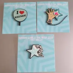 SHINee WORLD THE BEST 2018 ピンバッジセット - メルカリ