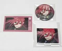 ブルーロック アクリルスタンド 缶バッジ カード 千切②