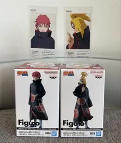 NARUTO疾風伝 Figuno 暁 フィギュア サソリ デイダラ セット - メルカリ