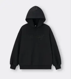 新品タグ付き★GU ジーユー ☆ヘビーウェイトグラフィックスウェットパーカー