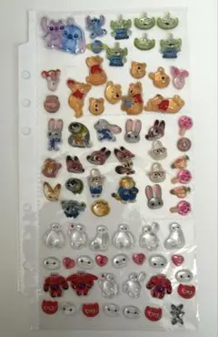 ディズニー　ボンボンドロップシール　お裾分け