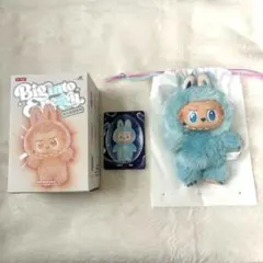 Big into Energy ラブブ　ブルー　青　HOPE