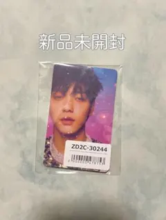 TXT Freefall ユニバ特典トレカセット