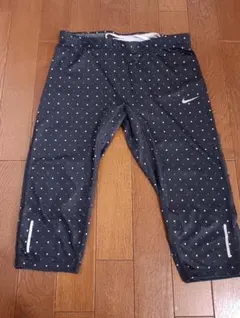 ⭐Nike DRI-FIT ブラックドット柄 レギンス スパッツ Sサイズ⭐