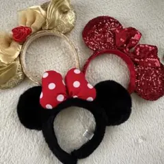 ディズニー　カチューシャ　セット