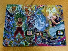 スーパードラゴンボールヒーローズ　ABS-19 ゴテンクスABS-21 ケフラ