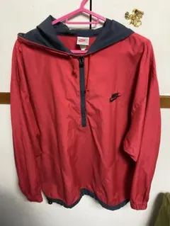 old nike 90s アノラックパーカー　ヴィンテージ　銀タグ