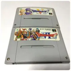 【動作確認済み】ドラゴンクエスト5 6 セット