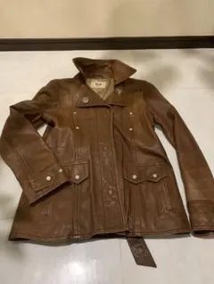 D&G ドルガバ　ライダースジャケット レザージャケット
