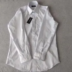 ワイシャツ 薄ブルー 43-86 新品