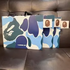 A BATHING APE ショップ袋 ※2枚セット