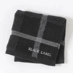 BLACK LABEL クレストブリッジチェックタオルハンカチーフ
