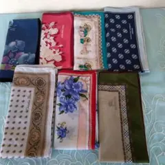 ハンカチ　7枚セット