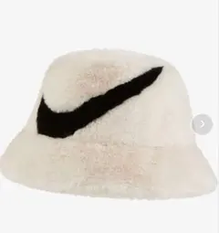 NIKE APEX FAUX FUR SWOOSH BUCKET HA
