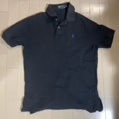 Polo by Ralph Lauren ポロシャツ ブラック　90s