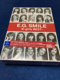 E.G. SMILE -E-girls BEST-
