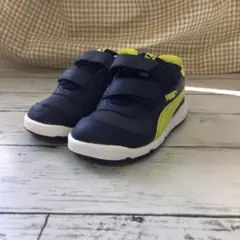 ★4.8 h784 プーマ スニーカー 15cm キッズ