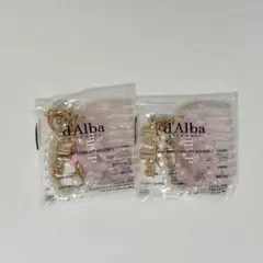 d'Alba ダルバ キーホルダー 2個セット