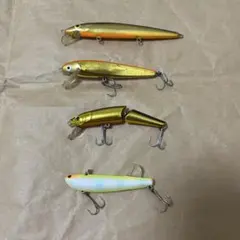 シーバスルアーセット ラパラ　ダイワ　P.D.G RAPALA Daiwa