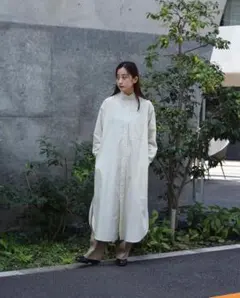 cristaseya クリスタセヤ シャツワンピース