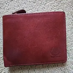 よ^よさん様専用 ダークブラウン レザー 二つ折り財布