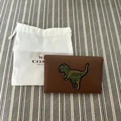 激レア！新品】COACH☆名刺入れ/カードケース - メルカリ