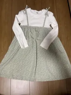 apres les cours 花柄ワンピース 120cm