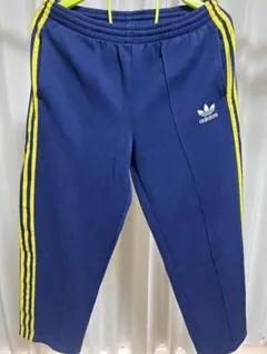 adidas ネイビー ジャージパンツ