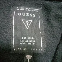 【GUESS BLDG.03 LOT.02  】フルジップパーカー