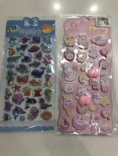 お尻シール　ぷっくり　キラキラ　むにむに　デコ