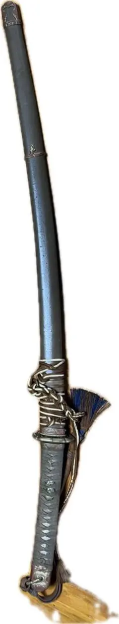 当時物旧日本陸軍九八式軍刀外装 拵え 木身 97cm 将校用刀緒 桜紋 骨董品 当時物旧日本陸軍九八式軍刀外装 将校用桜紋 骨董品 - メルカリ