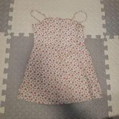 ZARA　花柄キャミワンピース 128cm