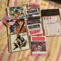 希少】廃盤サムライトルーパーCD水滸伝・天空伝・BESTFRIENDSセット