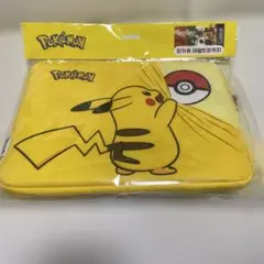 ポケモン ピカチュウ フリースポーチタブレットケース