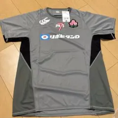 Canterbury ラグビー日本代表 プラクティスTシャツ L 支給　非売