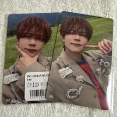 INI 藤牧京介 トレカセット①