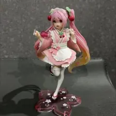 桜ミク Coreful フィギュア 描き下ろし和風喫茶ver