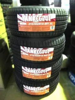 2025年最新】215 40 18 タイヤ 4本の人気アイテム - メルカリ