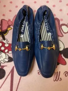 PIAA CLUB ネイビー ローファー