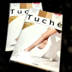 Tuche ストッキング 2枚セット グンゼ ヌードベージュ　新品未使用