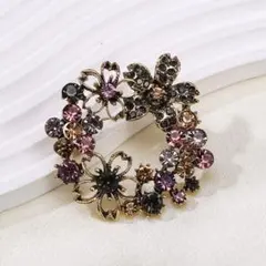 【新品】 フラワー 桜 ブローチ ピンブローチ コサージュ フォーマル