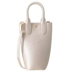 スターバックス　SAKURA2026ボトルショルダーバッグメタリックピンク